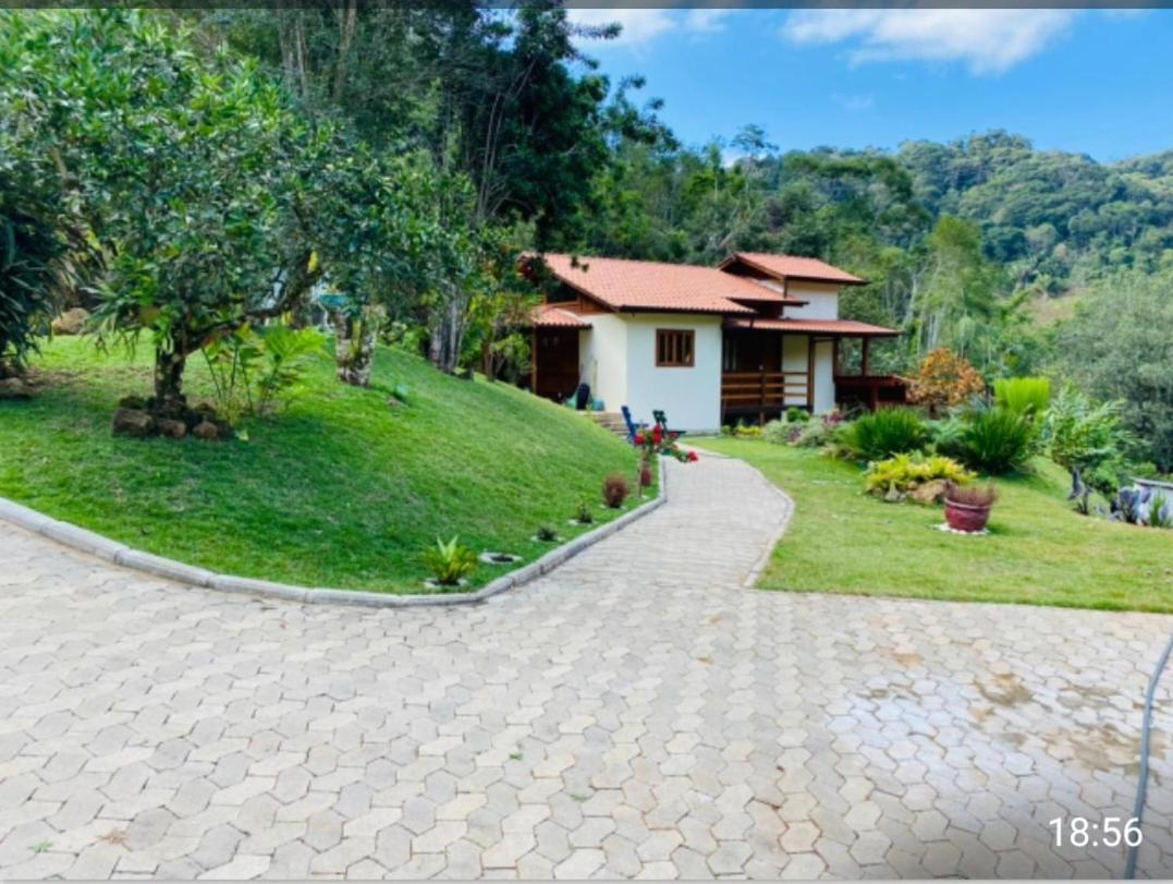 Villa Lindo Sitio Em Domingos Martins Esterno foto