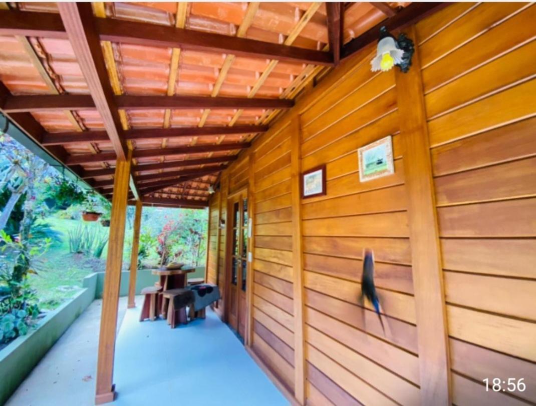 Villa Lindo Sitio Em Domingos Martins Esterno foto
