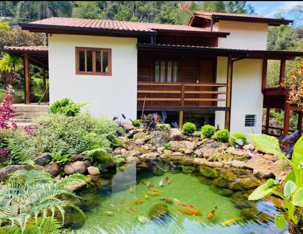 Villa Lindo Sitio Em Domingos Martins Esterno foto